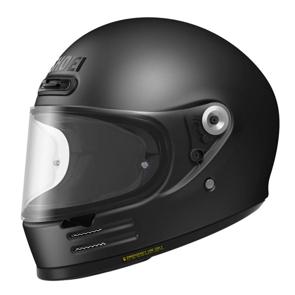 Shoei Glamster 06 Plain Matt Black
