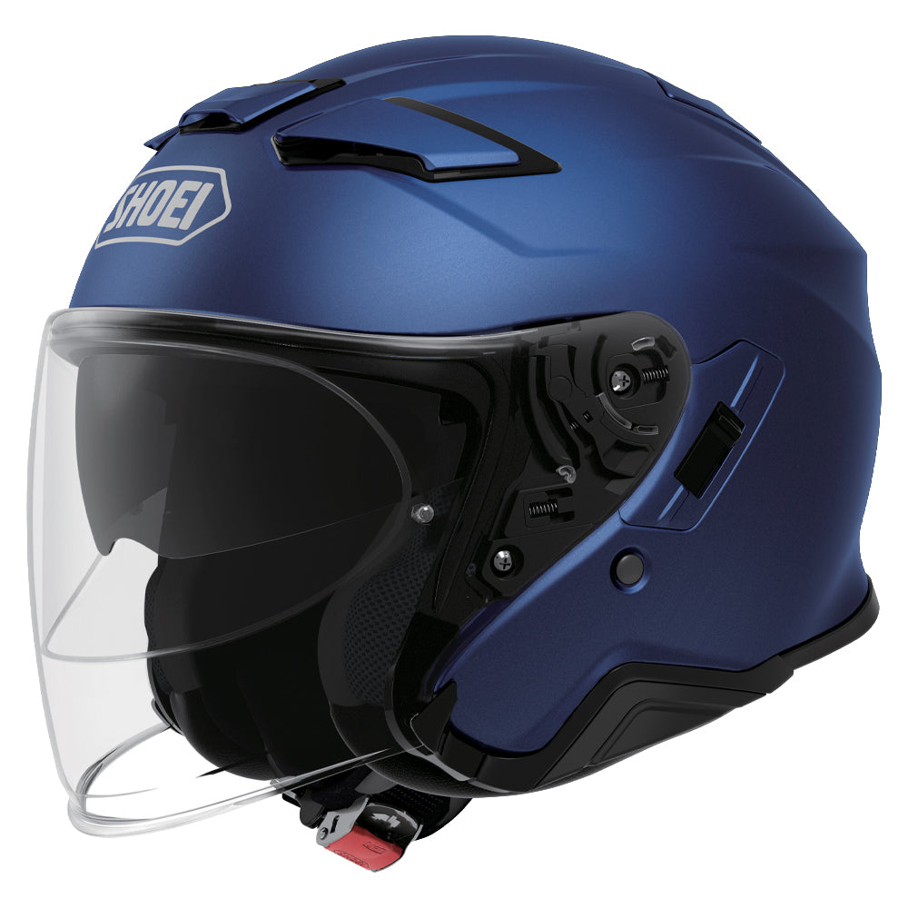 Shoei J-Cruise 2 Plain Matt Blue