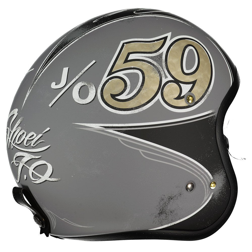 Shoei J.O Gratte-Ciel TC10 Slate