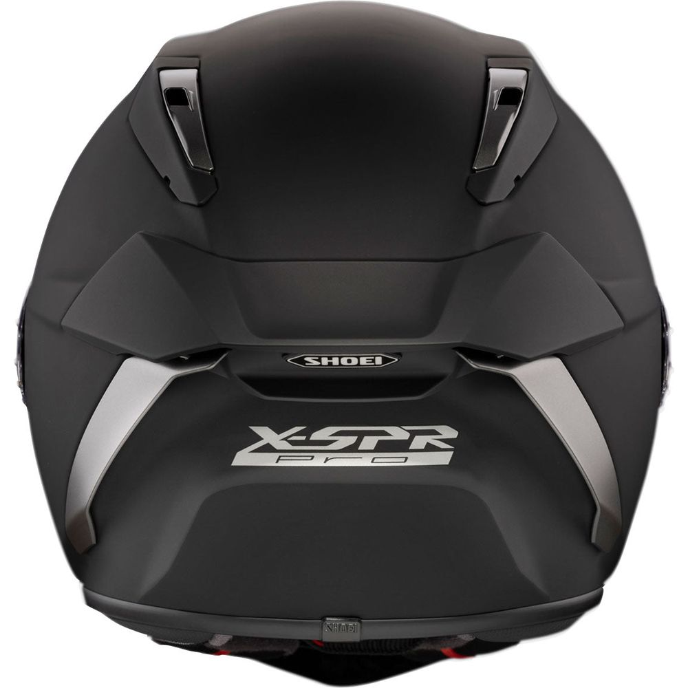 Shoei X-SPR Pro Candy Matt Black