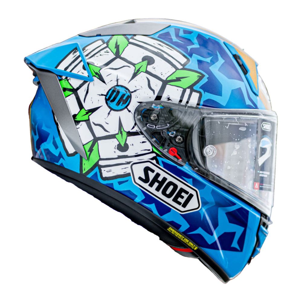 Shoei X-SPR Pro Harrison TC2 Blue