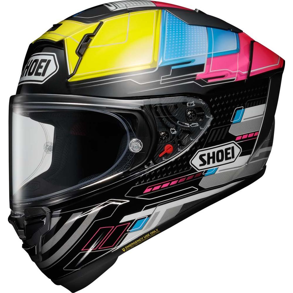 Shoei X-SPR Pro Proxy TC11 Black