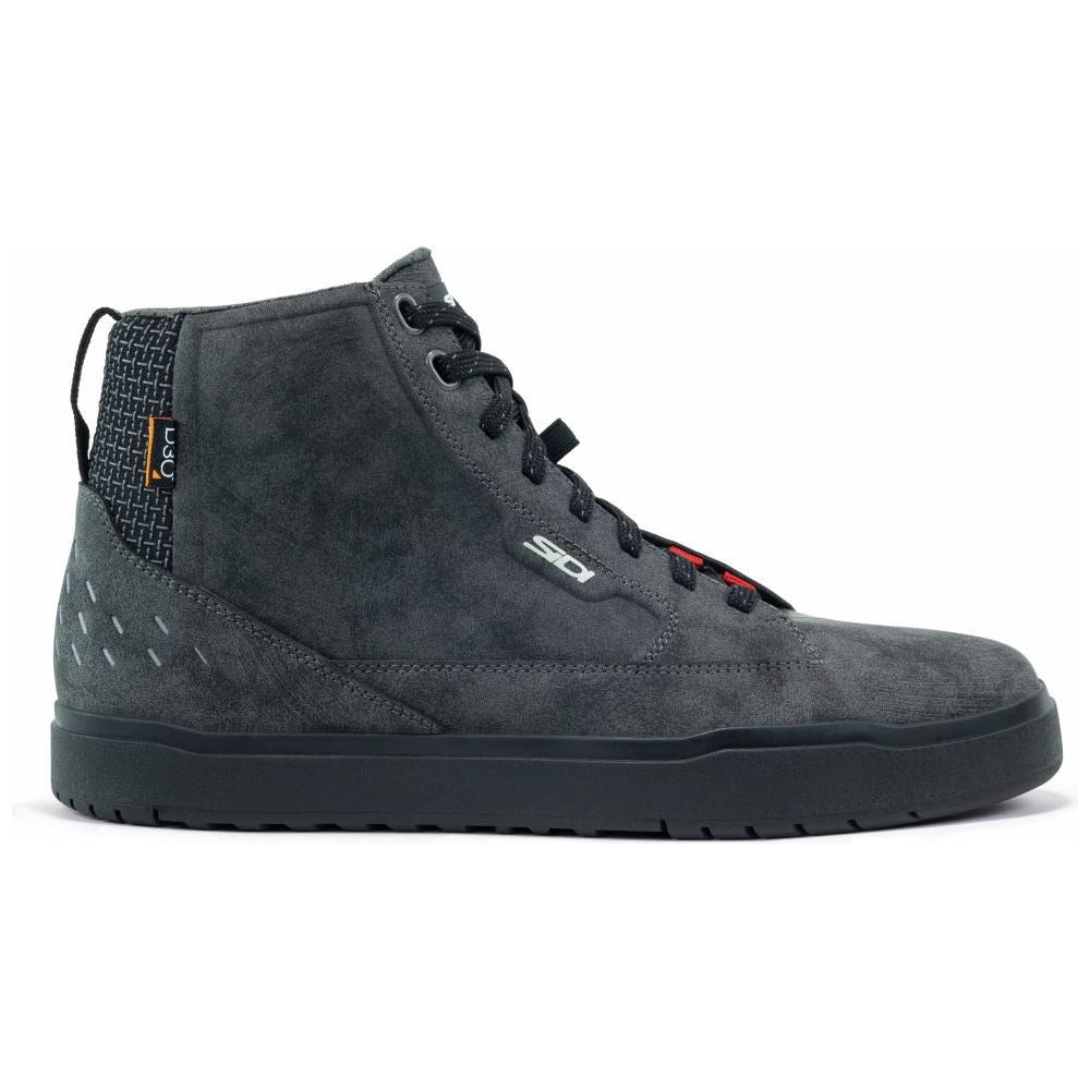 Sidi ARX Waterproof CE Short Boots Black / Black