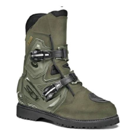 Sidi Adventure Mid 2 Gore-Tex CE Boots Military Green