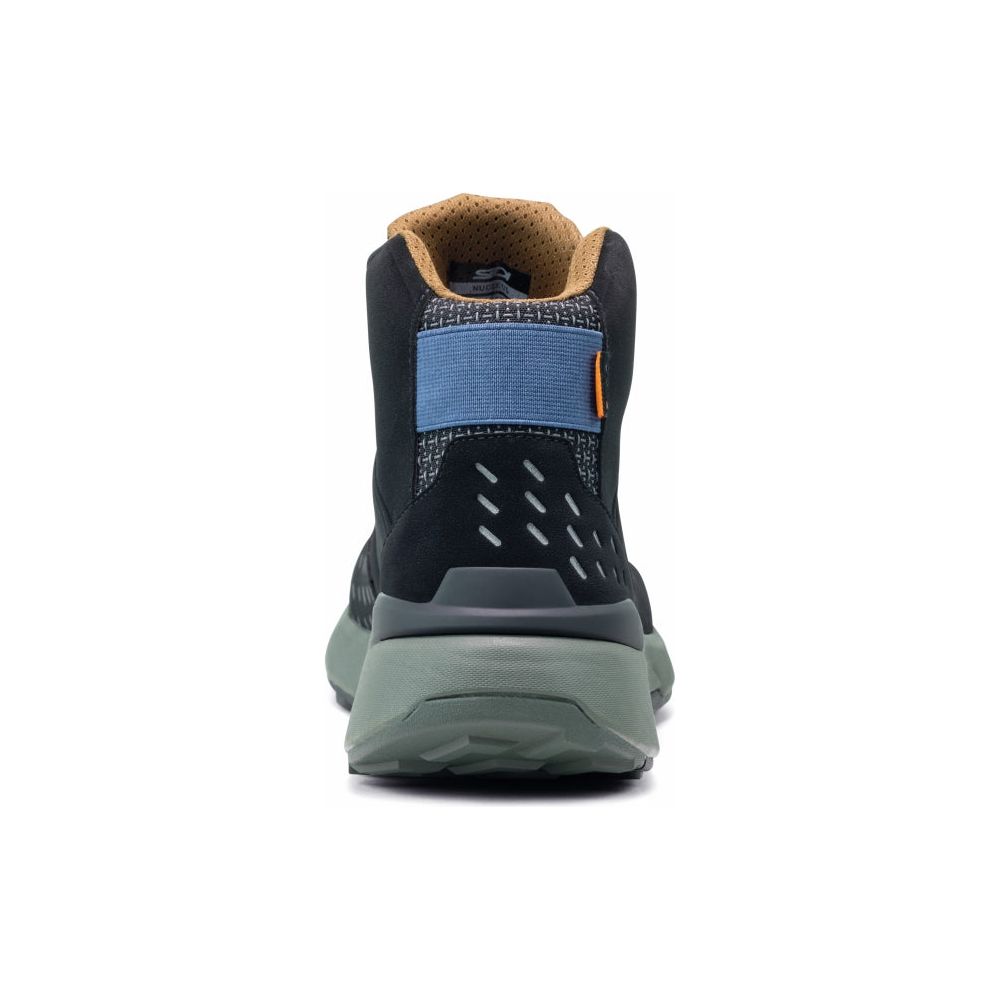 Sidi Nucleus Suede Waterproof CE Short Boots Black / Ivy