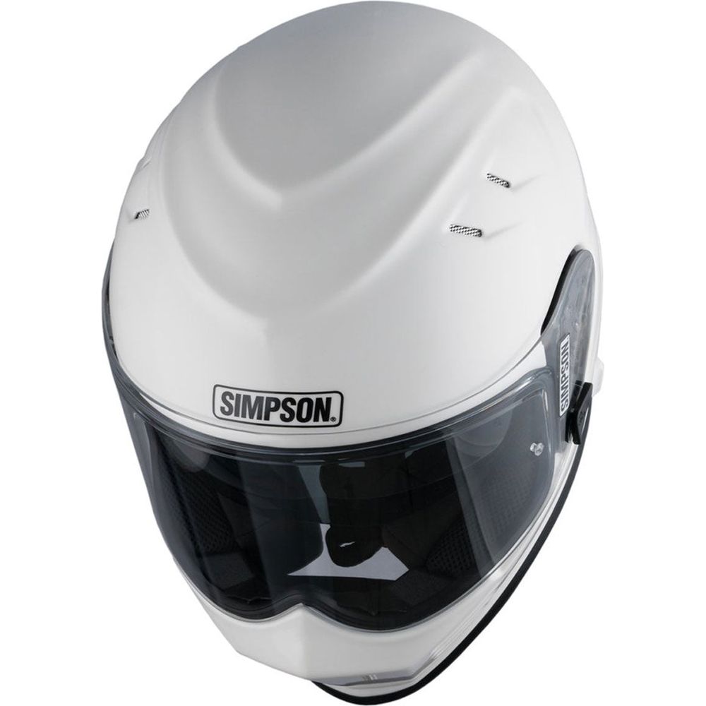 Simpson Venom Solid ECE 22.06 Gloss White