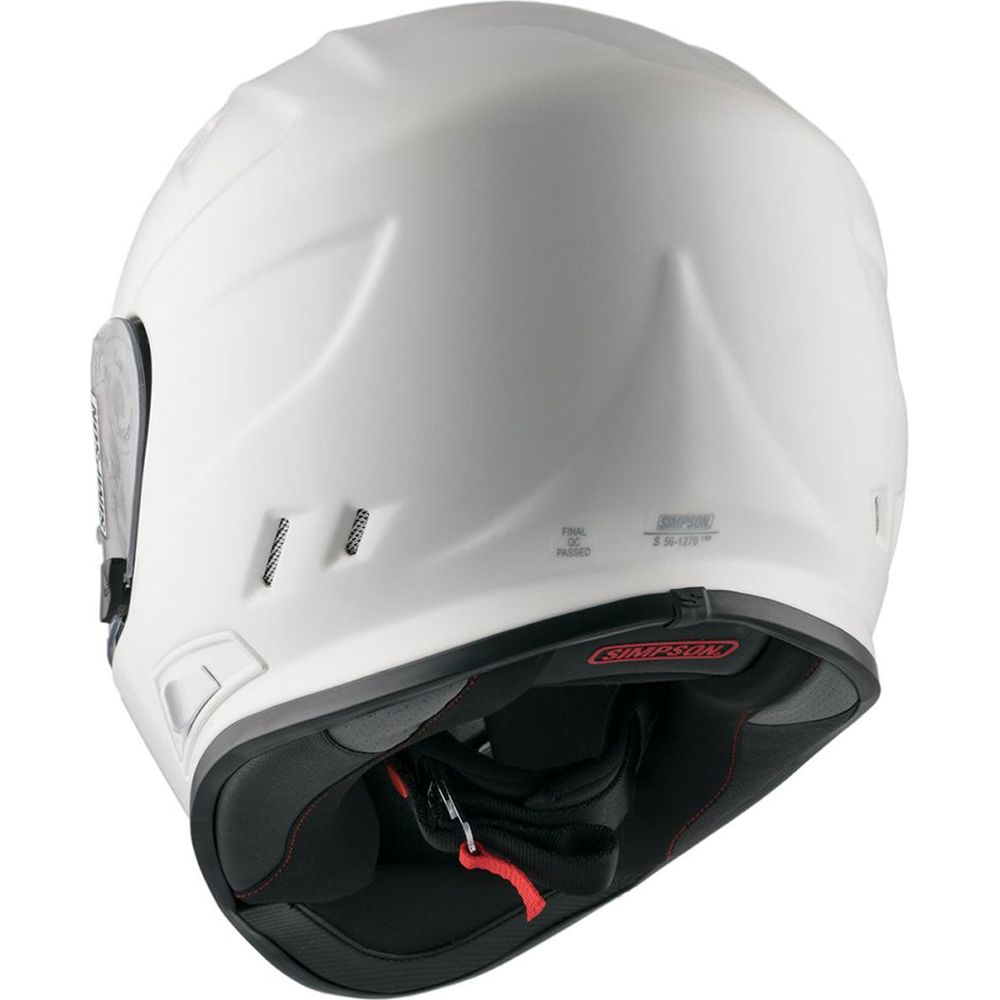 Simpson Venom Solid ECE 22.06 Gloss White