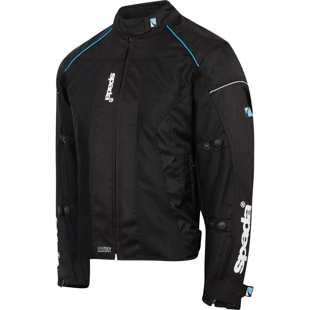 Spada Air Pro Seasons CE Ladies Textile Jacket Black