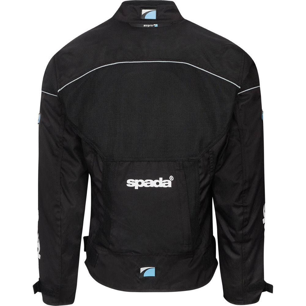 Spada Air Pro Seasons CE Ladies Textile Jacket Black