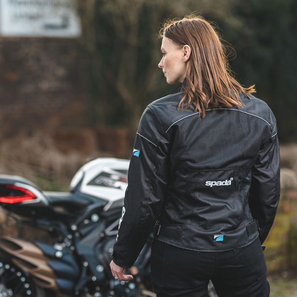 Spada Air Pro Seasons CE Ladies Textile Jacket Black