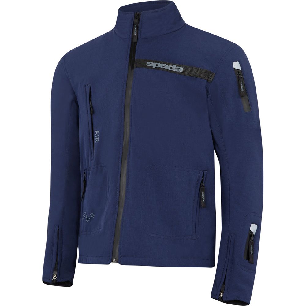 Spada Commute CE Textile Jacket Blue