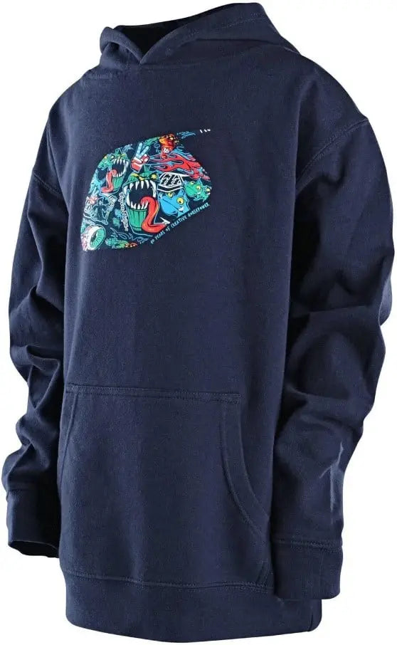 Troy Lee Designs History Youth Pullover Classic Navy