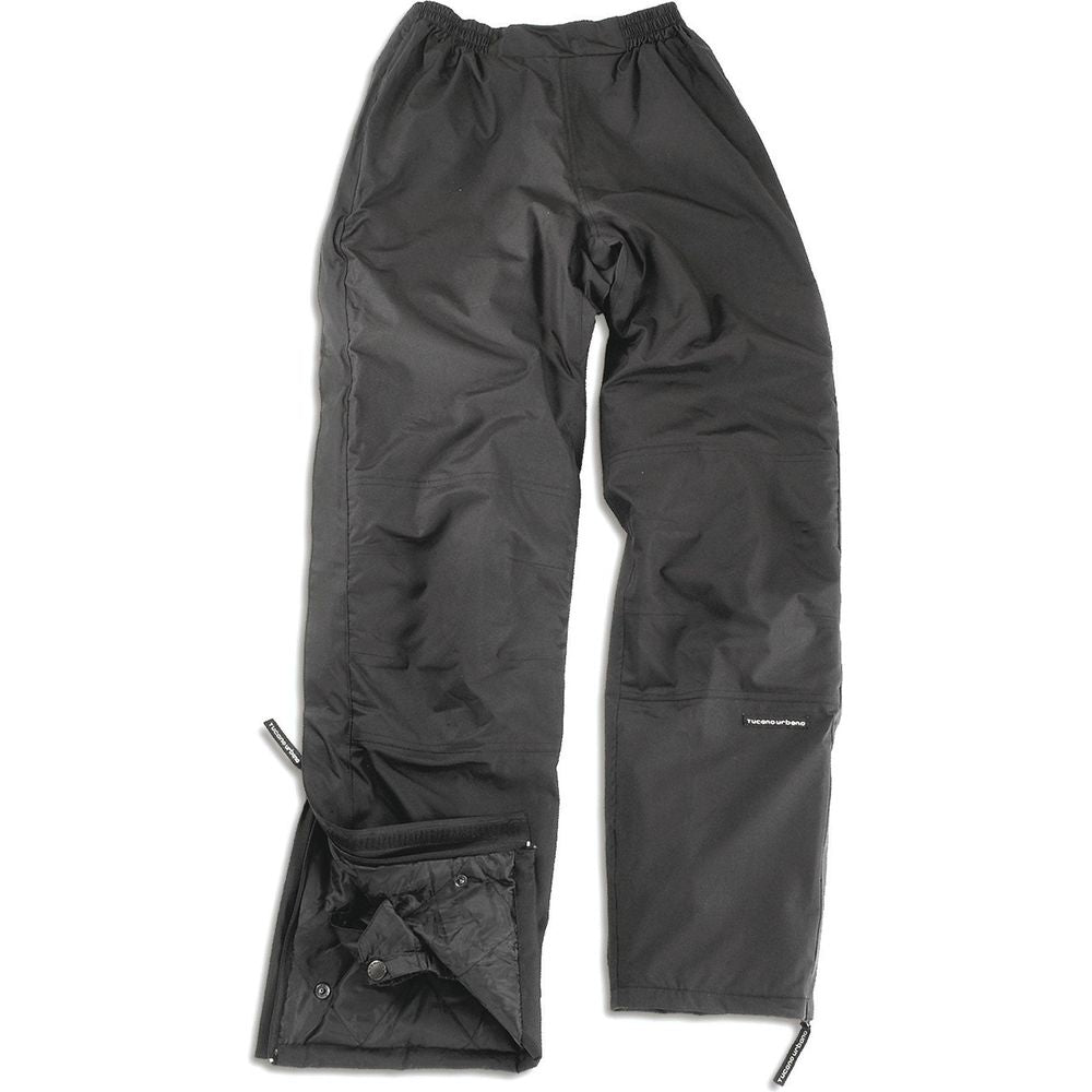 Tucano Urbano Padded Diluvio Rain Trouser Black