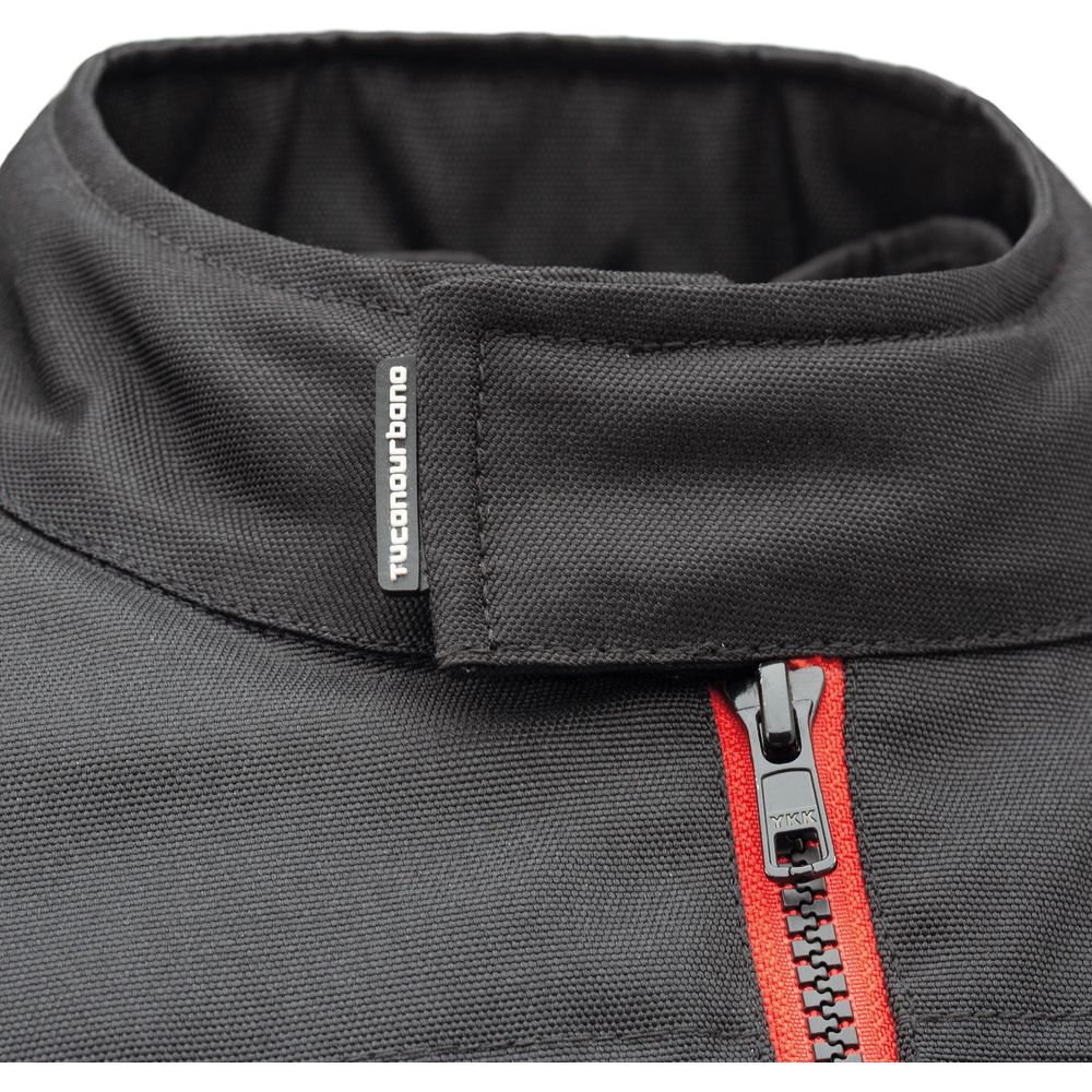 Tucano Urbano Rocket Hydroscud Jacket Black / Red