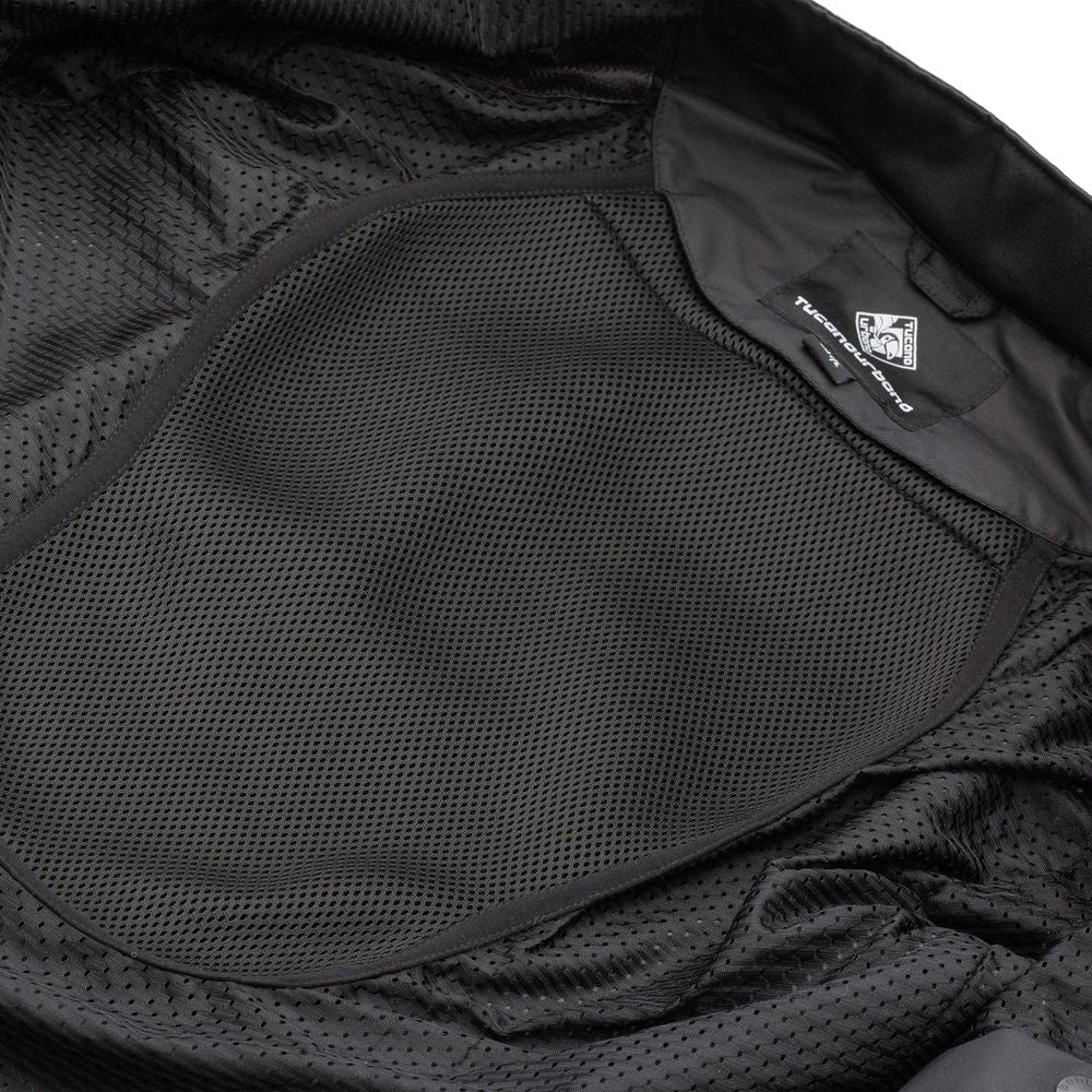 Tucano Urbano Rocket Hydroscud Jacket Black / Red