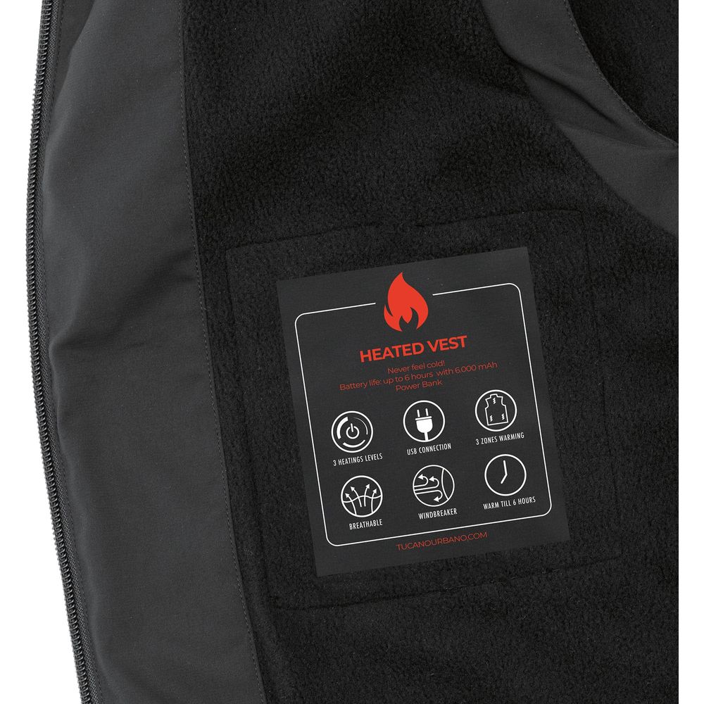 Tucano Urbano Topwarm Vest Black