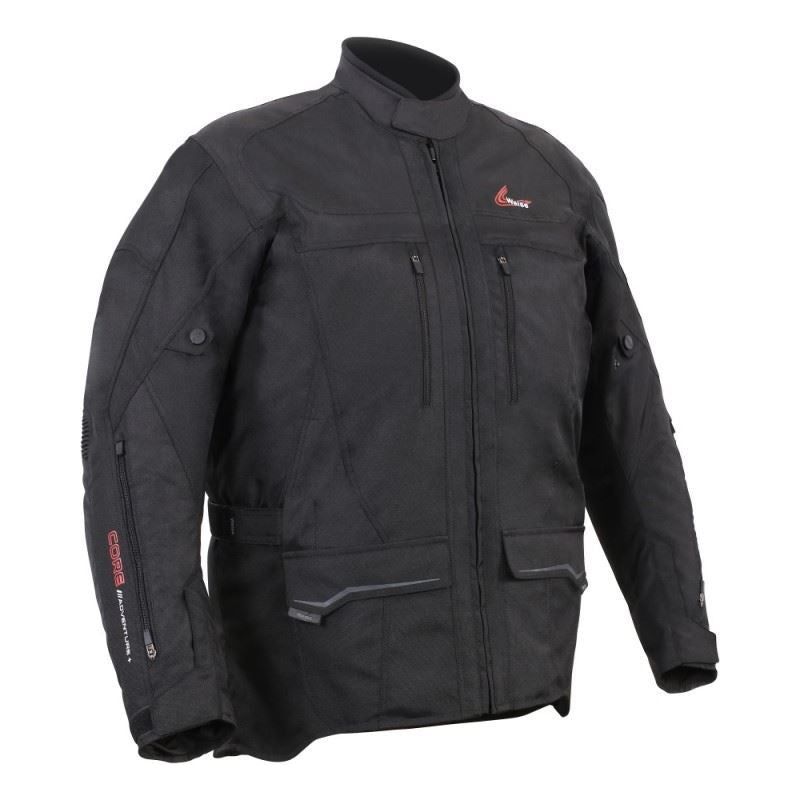 Weise Core Adventure Plus Textile Jacket Black
