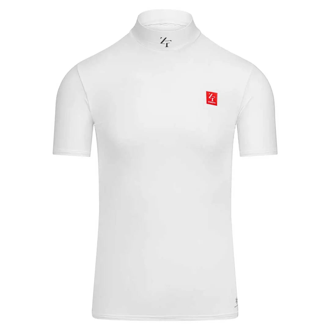 ZeroFit IceSkin Short Sleeves Base Layer T-Shirt White
