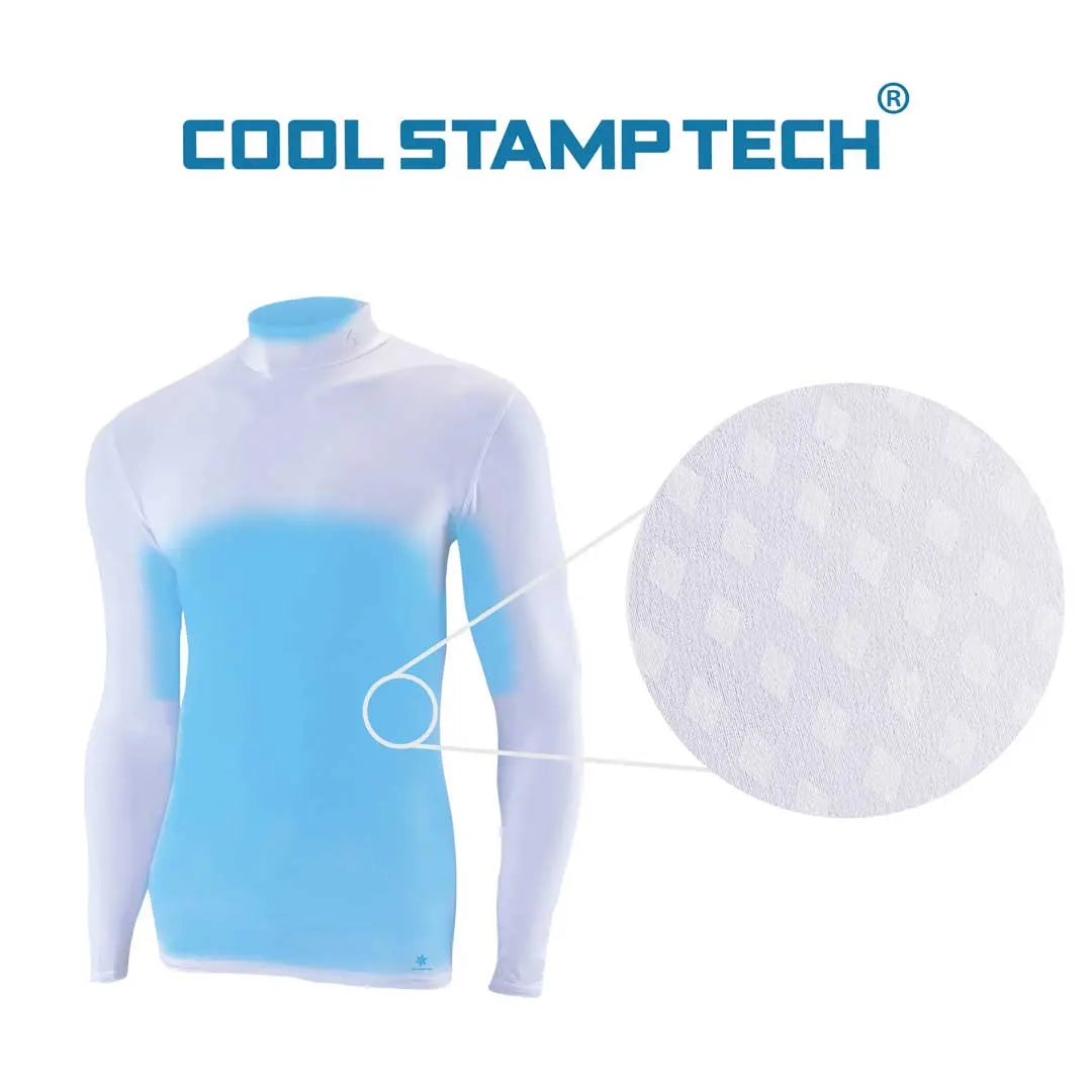 ZeroFit IceSkin Short Sleeves Base Layer T-Shirt White