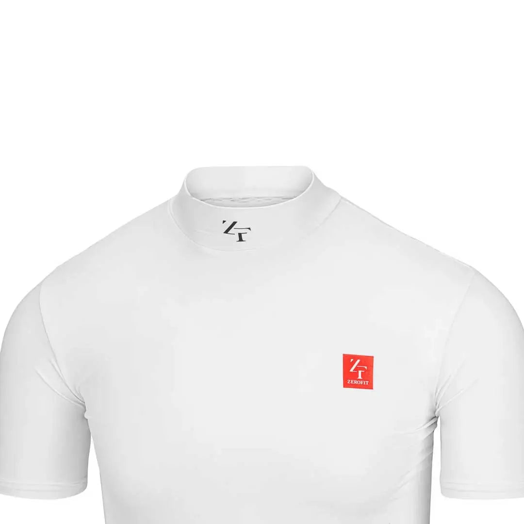 ZeroFit IceSkin Short Sleeves Base Layer T-Shirt White