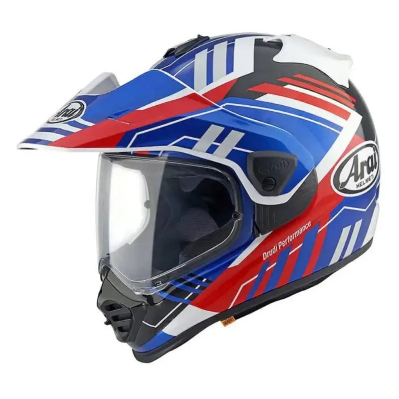 Arai Tour-X 5 MX Trail Blue / Red / White