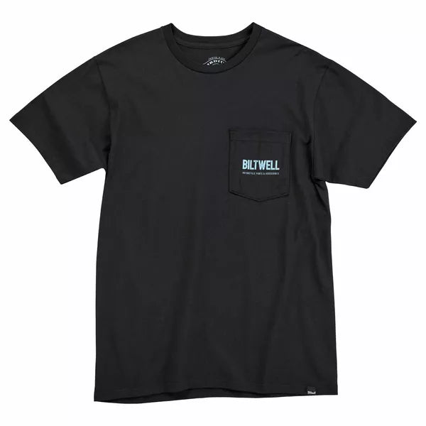 Biltwell Old Junk Pocket T-Shirt Black
