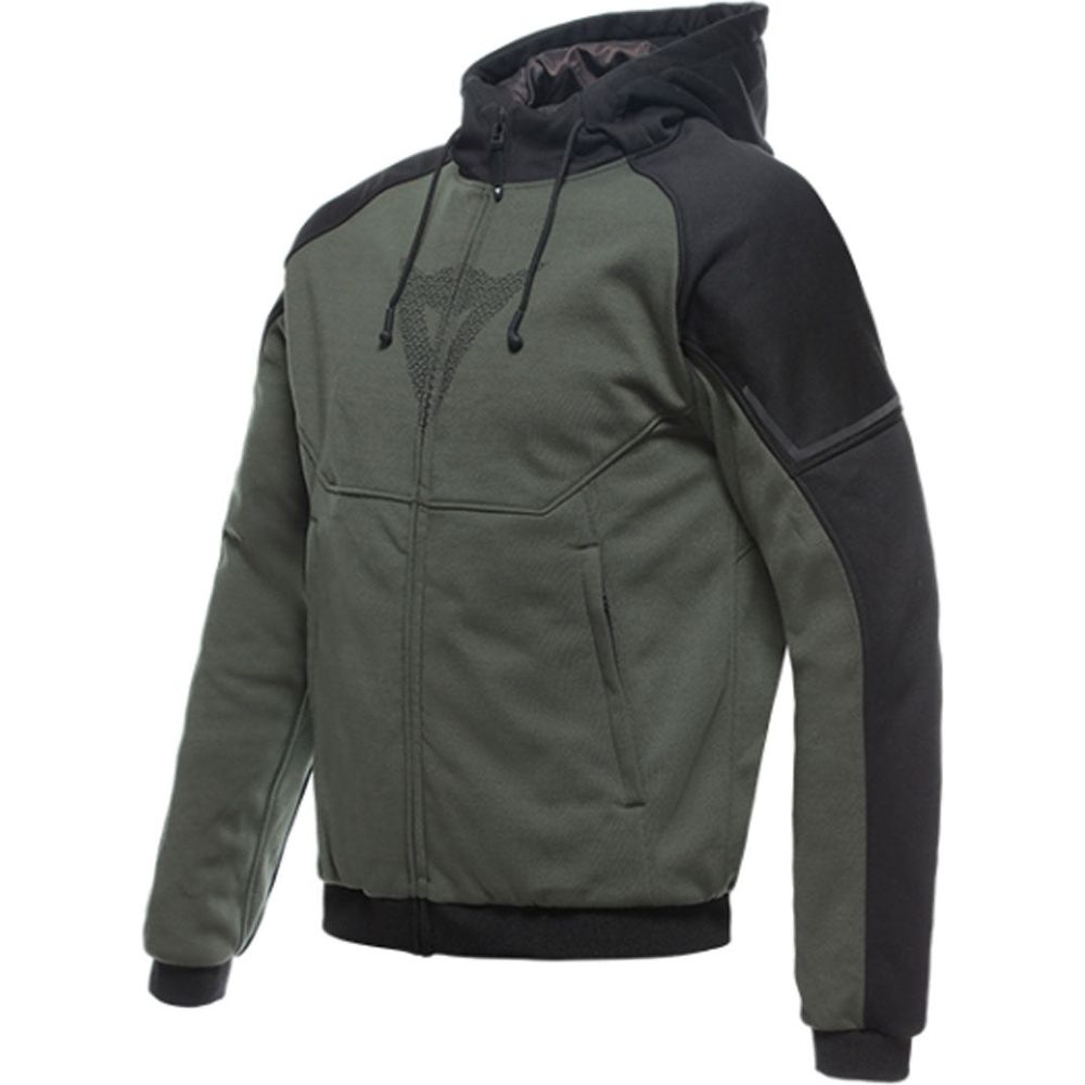 Dainese Daemon X Protective Hoodie Green / Black