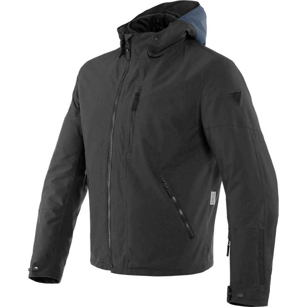 Dainese Mayfair D-Dry Hooded Textile Jacket Ebony / Black