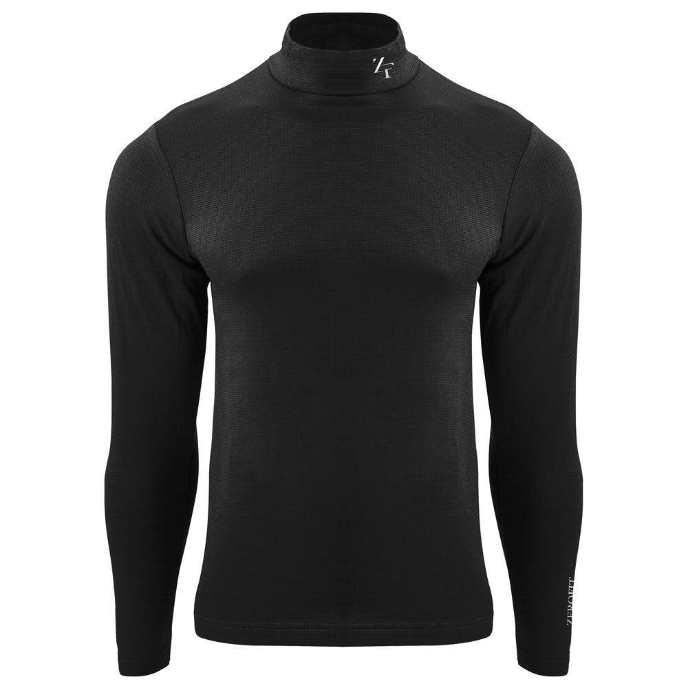 ZeroFit Move Heatrub Long Sleeves Base Layer T-Shirt Black