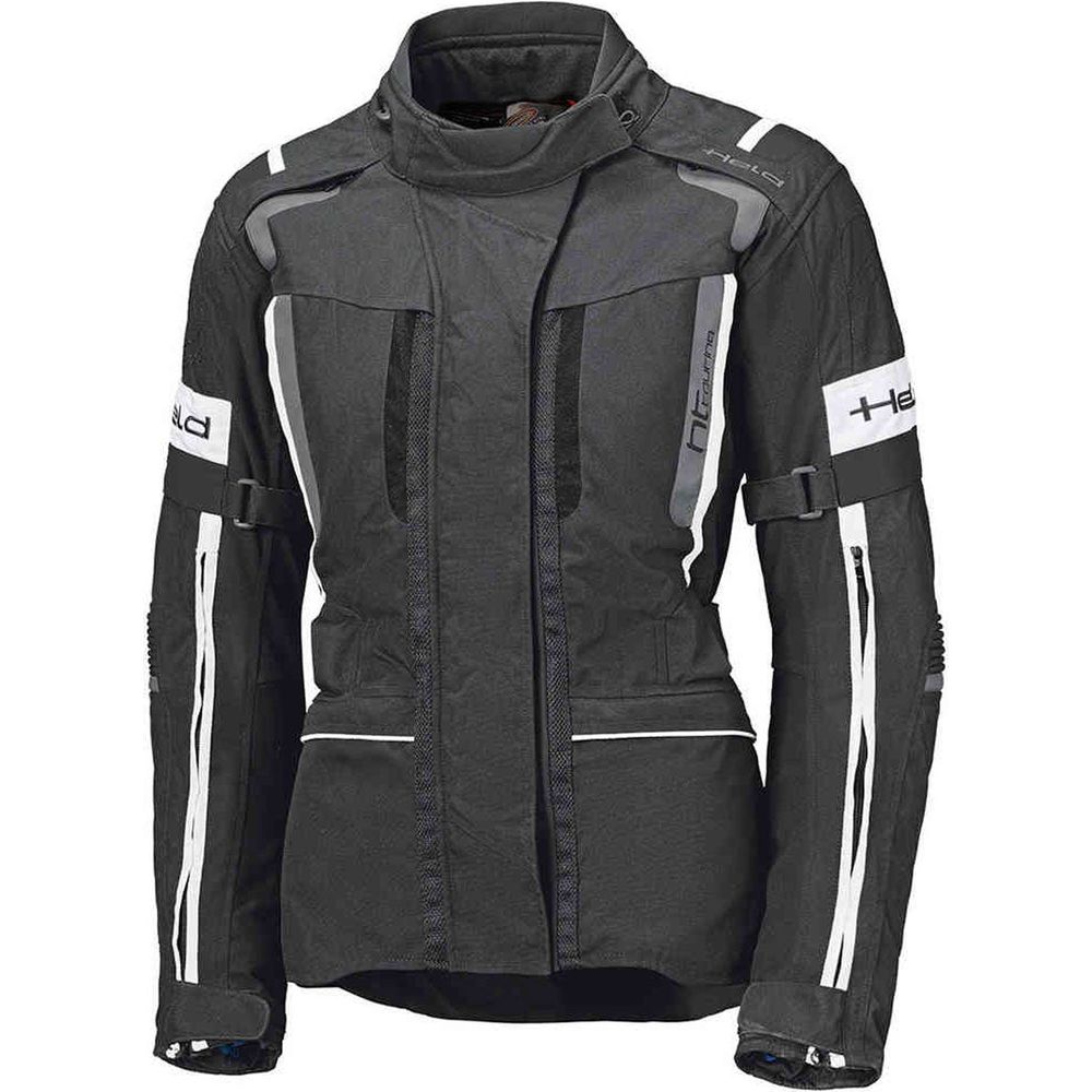 Held 4-Touring 2 Ladies Textile Jacket Black / White FREE 1 YEAR Returns, FREE UK Delivery | ThrottleChimp