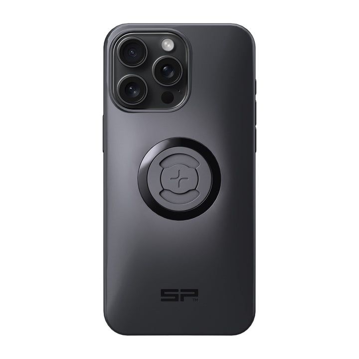 SP Connect Phone Case Black For iPhone 15 Pro Max SPC+ FREE 1 YEAR Returns, FREE UK Delivery | ThrottleChimp