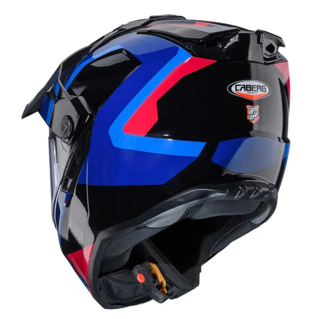 Caberg Tanami Scram Adventure Black / Red / Blue / Light Blue