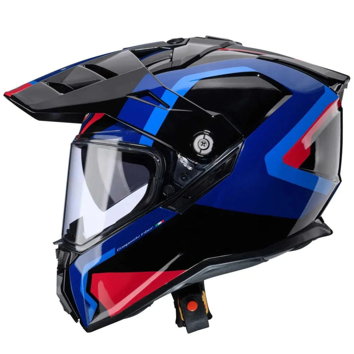 Caberg Tanami Scram Adventure Black / Red / Blue / Light Blue