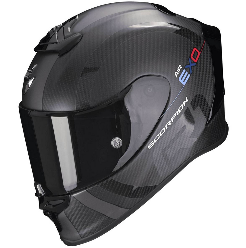 Scorpion EXO R1 EVO Carbon Air MG Matt Black / Dark Silver