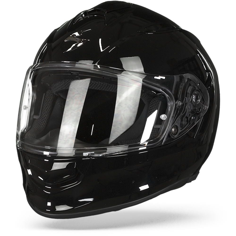 Scorpion Exo-491 Solid Black