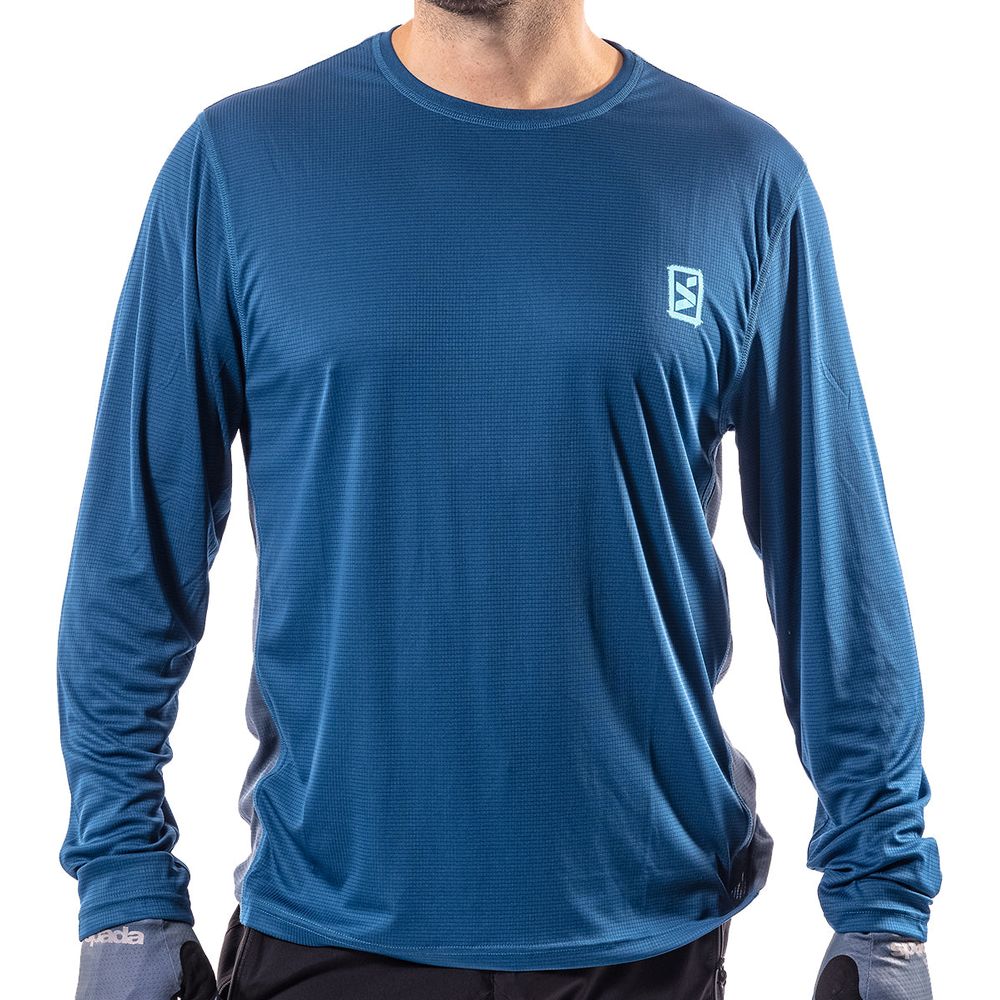 Spada MTB Trail Long Sleeves Jersey Titan Orion FREE 1 YEAR Returns, FREE UK Delivery | ThrottleChimp