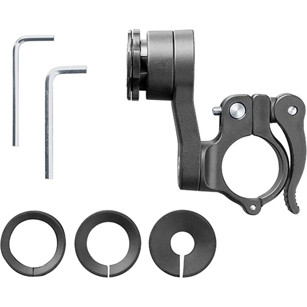 Quiklox By Interphone Handlebar Mount Kit Black