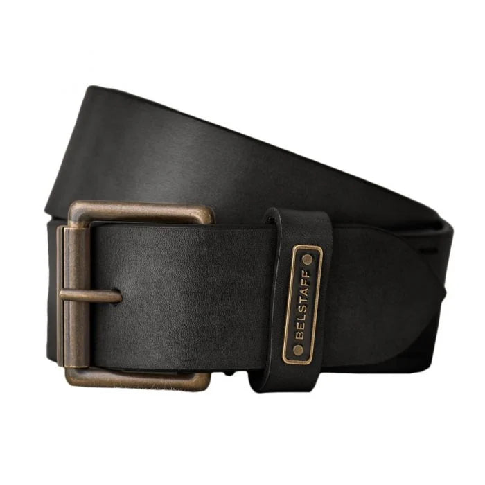 Belstaff Ledger Leather Belt Black