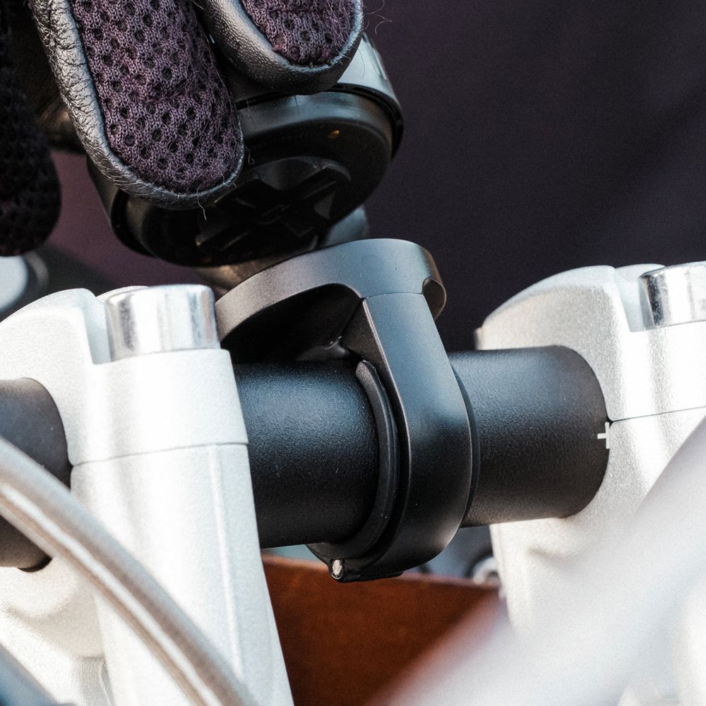 Beeline Moto II Bar Clamp Mount Black
