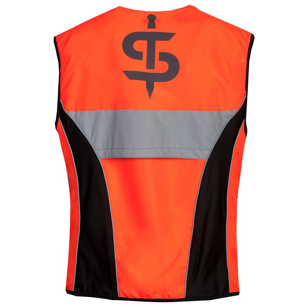 Spada Spark Hi-Vis Vest Orange