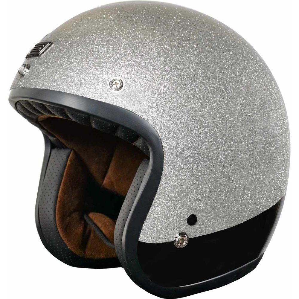 Origine Primo ECE 22.05 Open Face Helmet Cosmo Silver FREE 1 YEAR Returns, FREE UK Delivery | ThrottleChimp