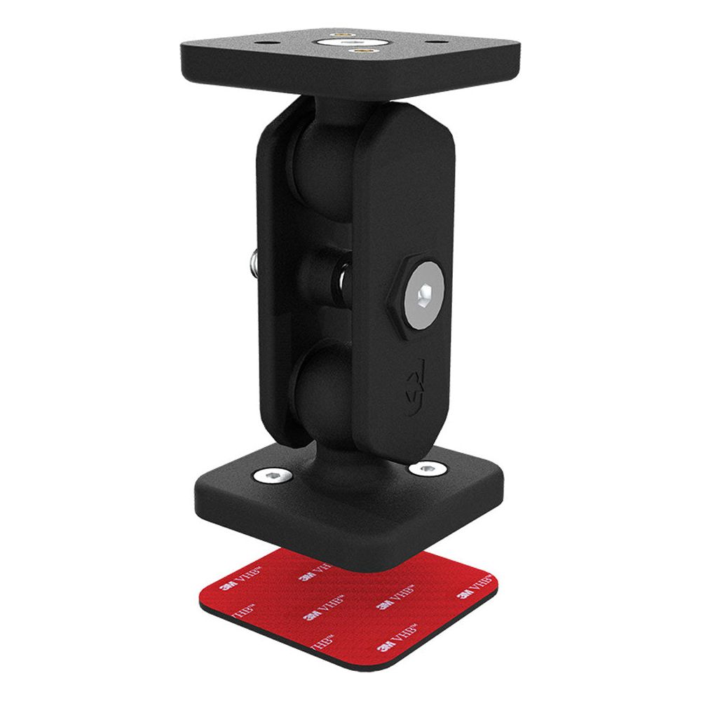 Oxford CLIQR Pivot Arm Converter Kit Black For GPS Navigation System FREE 1 YEAR Returns, FREE UK Delivery | ThrottleChimp