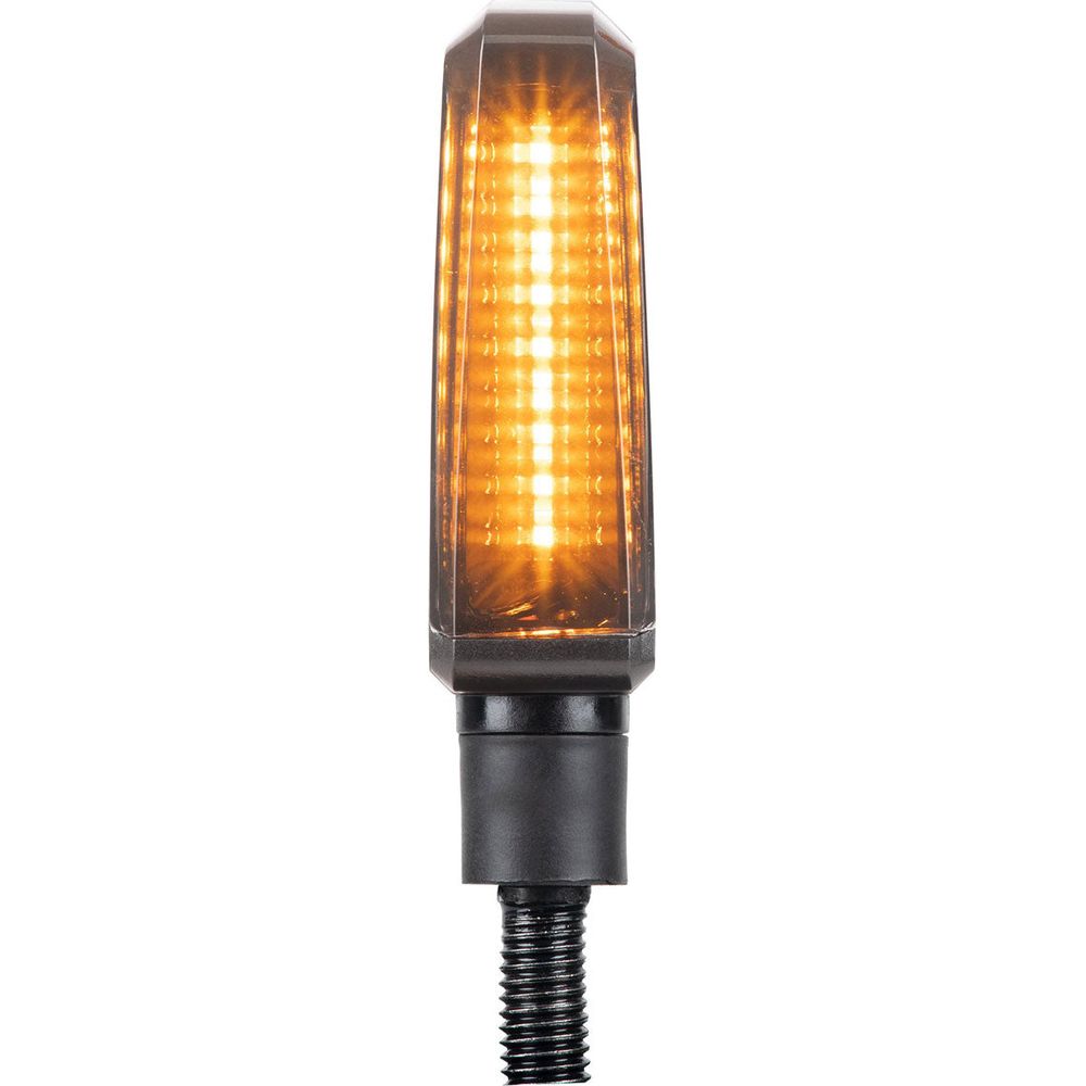 Oxford Darkchaser Front / Rear Sequential Indicators Matt Black With 2 Resistors FREE 1 YEAR Returns, FREE UK Delivery | ThrottleChimp