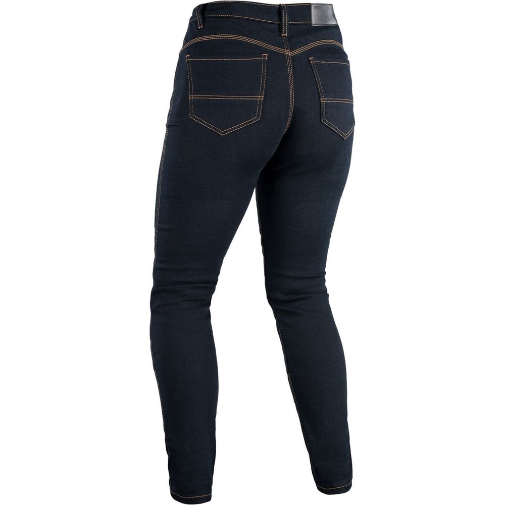 Oxford Original Approved AA Super Stretch Ladies Jeans Indigo FREE 1 YEAR Returns, FREE UK Delivery | ThrottleChimp