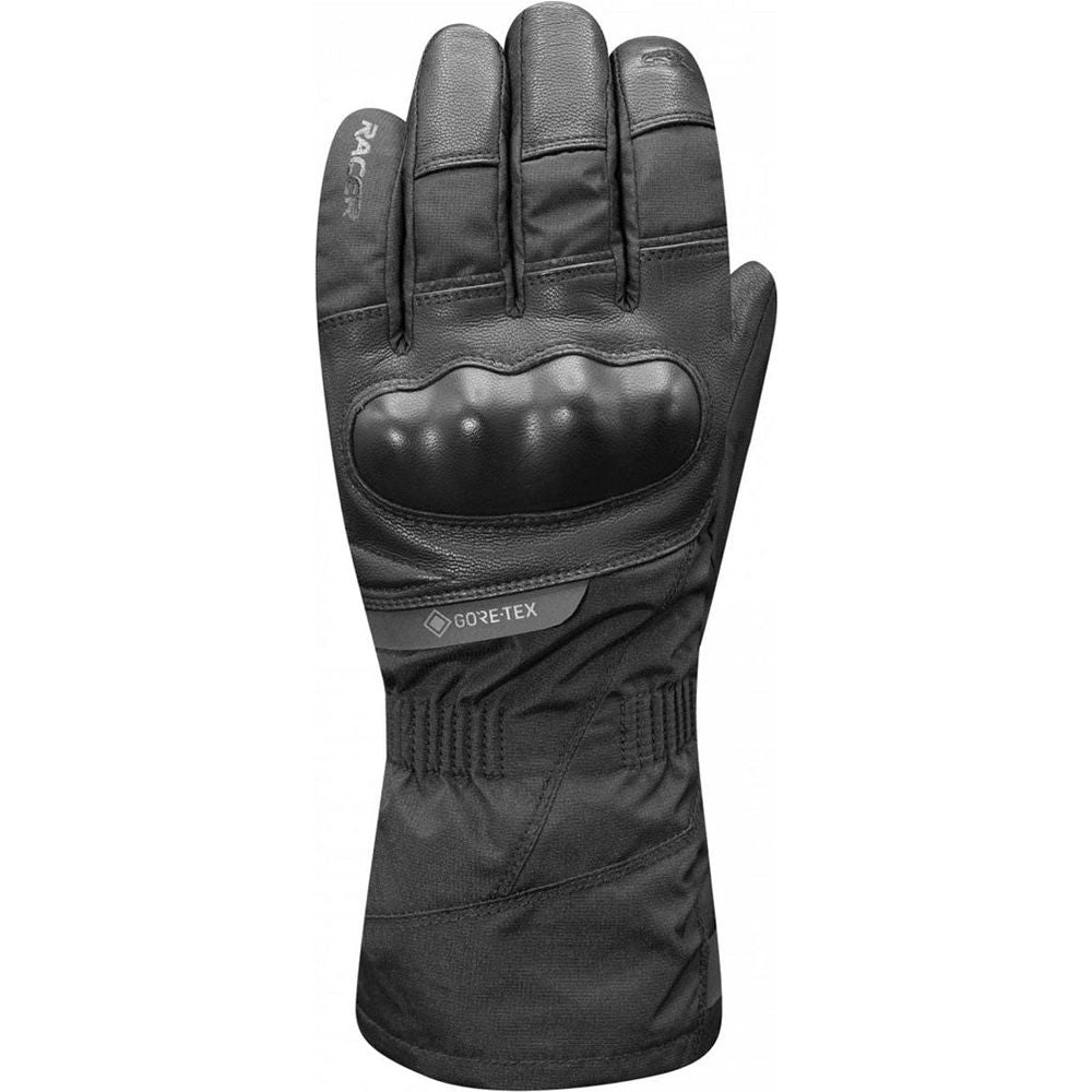 Racer (France) Command Gore-Tex Gloves Black FREE 1 YEAR Returns, FREE UK Delivery | ThrottleChimp