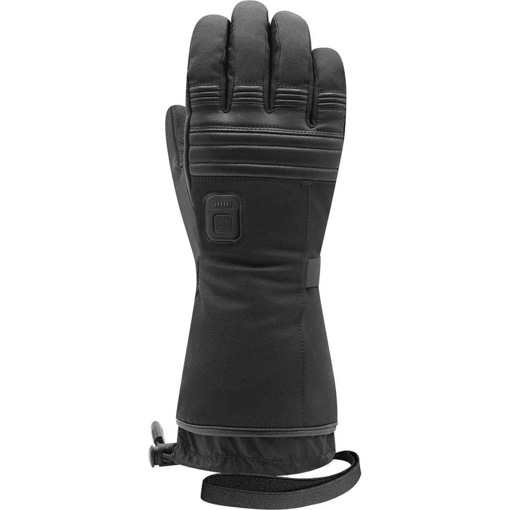 Racer (France) Connectic 5 Heated Textile Gloves Black FREE 1 YEAR Returns, FREE UK Delivery | ThrottleChimp