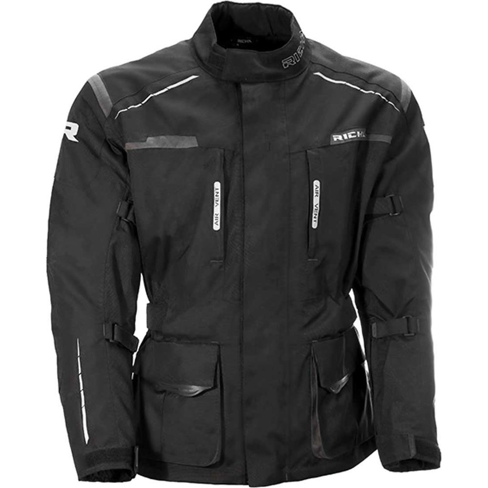Richa Axel Textile Jacket Black / Grey