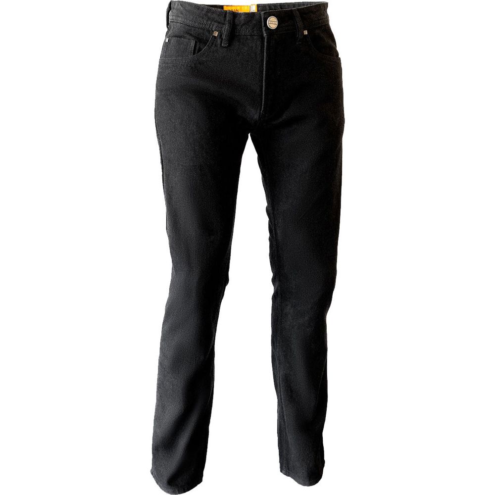 Richa Carter Riding Denim Jeans Black