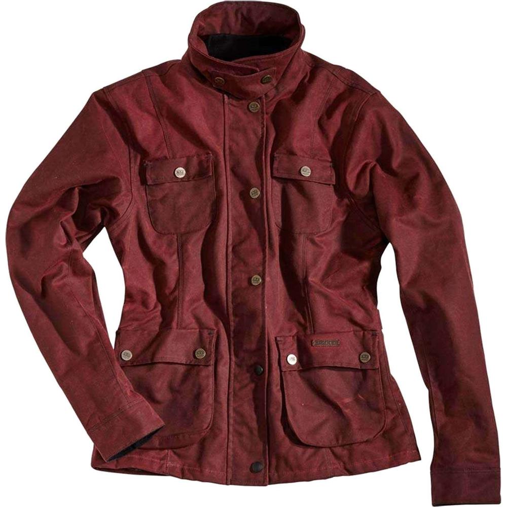 Rokker wax cotton jacket top