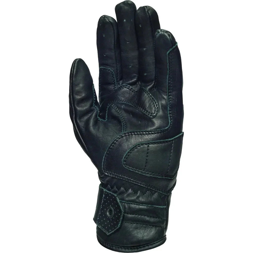 Roland Sands Design Ronin Leather Gloves Black